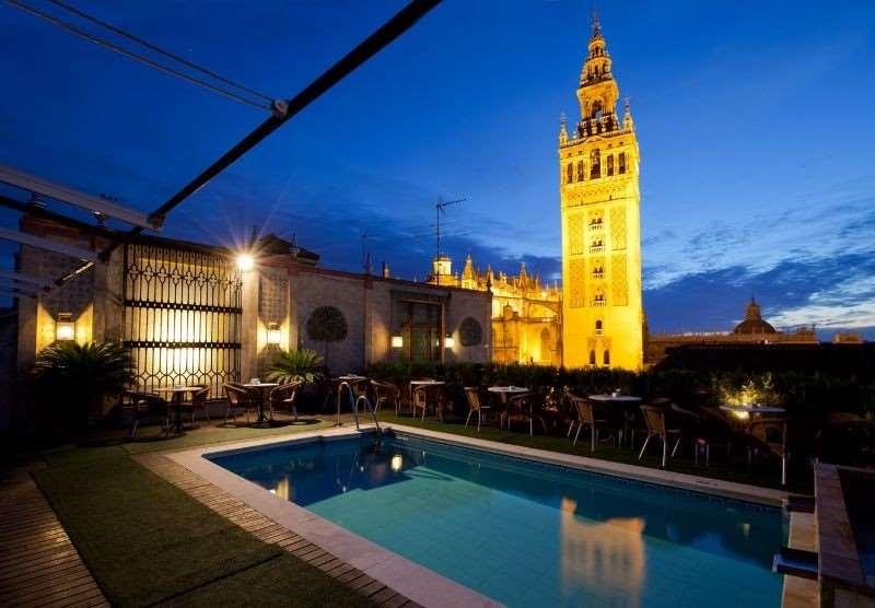 Hotel Dona Maria Sevilla Fasiliteter bilde