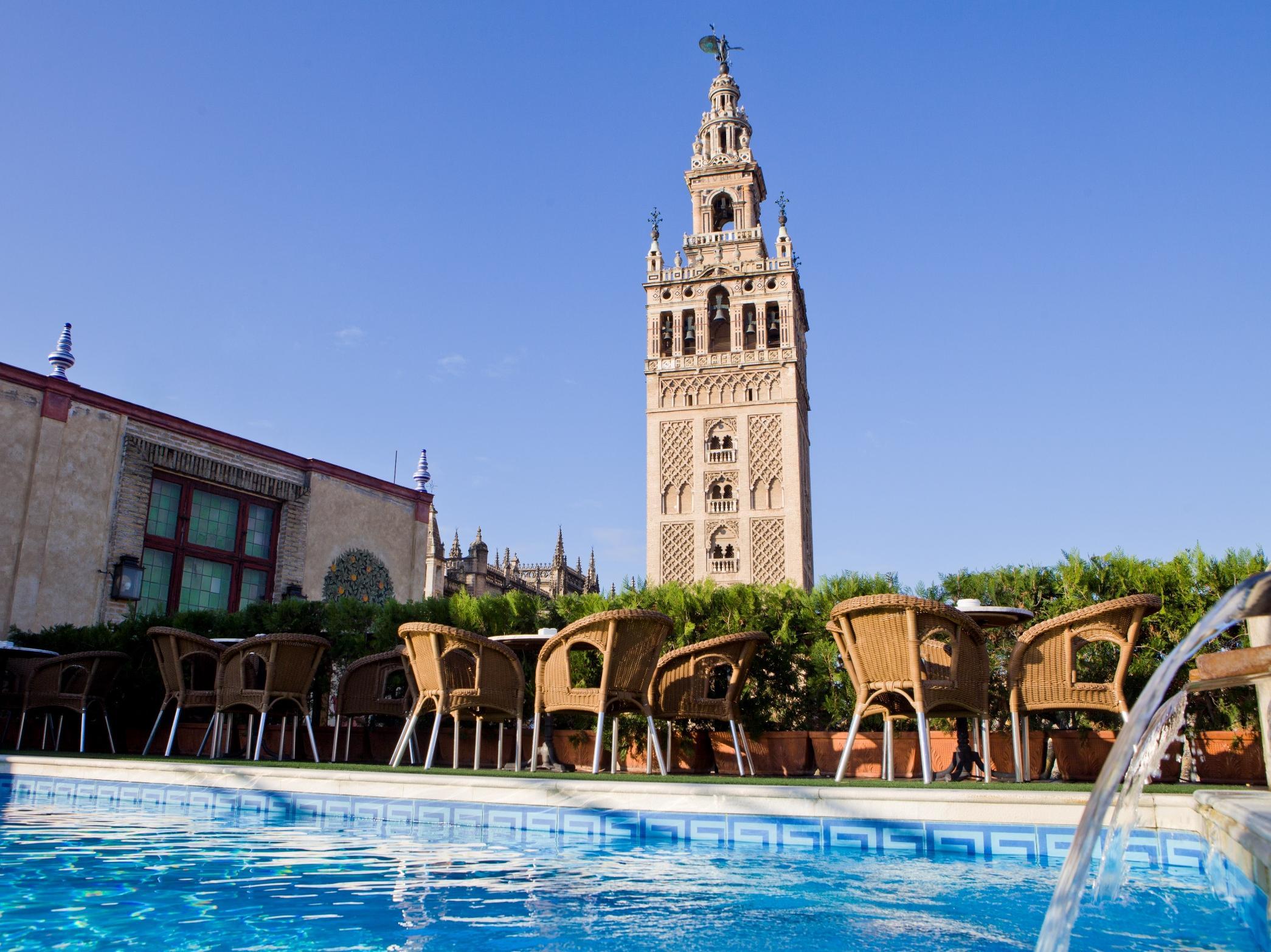 Hotel Dona Maria Sevilla Eksteriør bilde